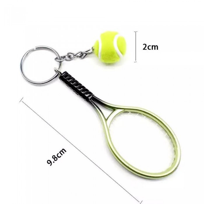 Mini Tennis key chain